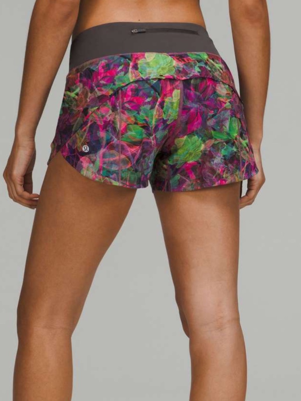 Lululemon Speed up Mid Rise Shorts Size 0